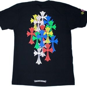 Chrome Hearts Multi Color Cross Shirt